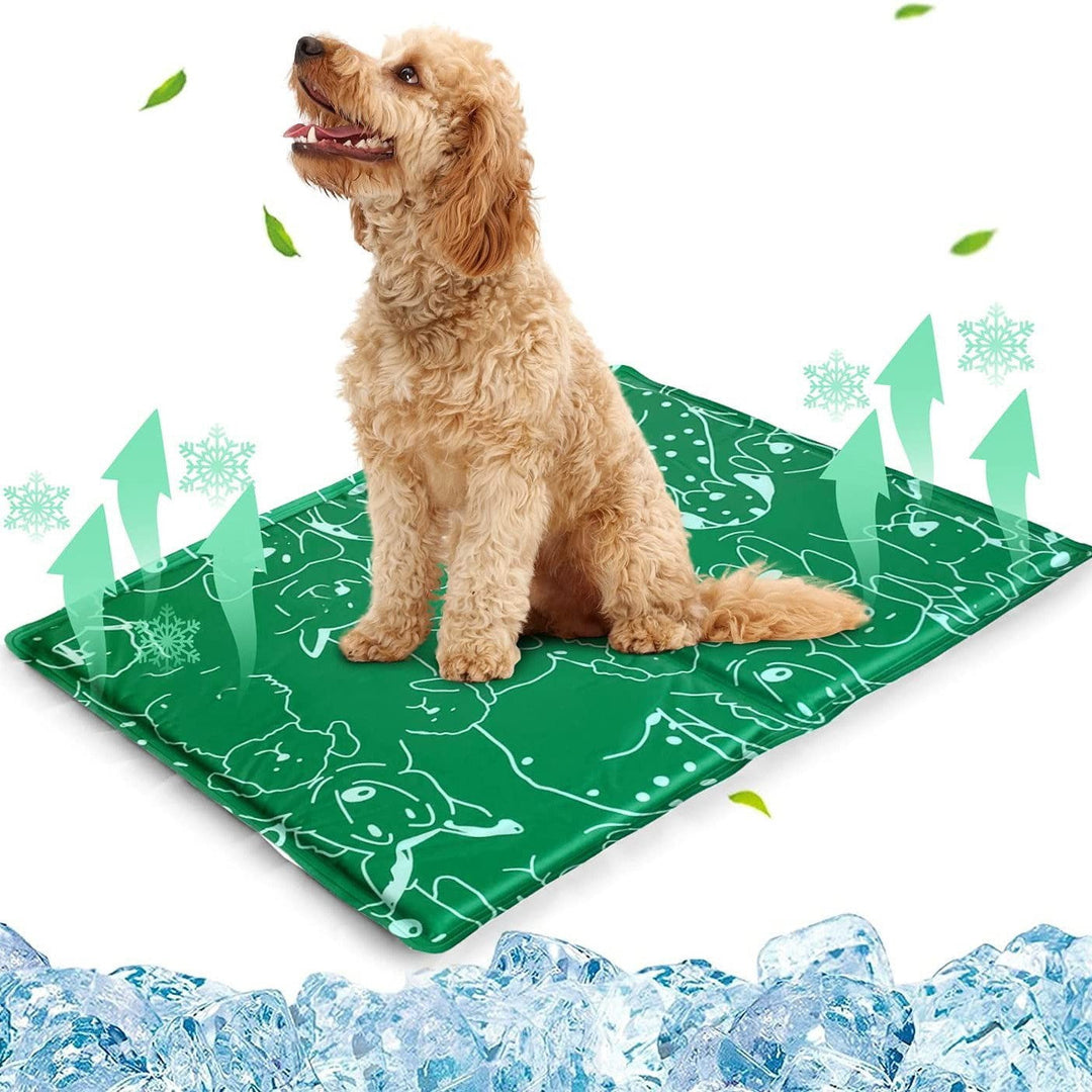 Covoraș Portabil de Răcire pentru animale de companie Unisex cu Design Antiderapant 1