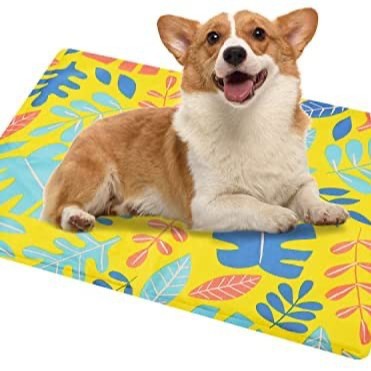 Covoraș Portabil de Răcire pentru animale de companie Unisex cu Design Antiderapant 4