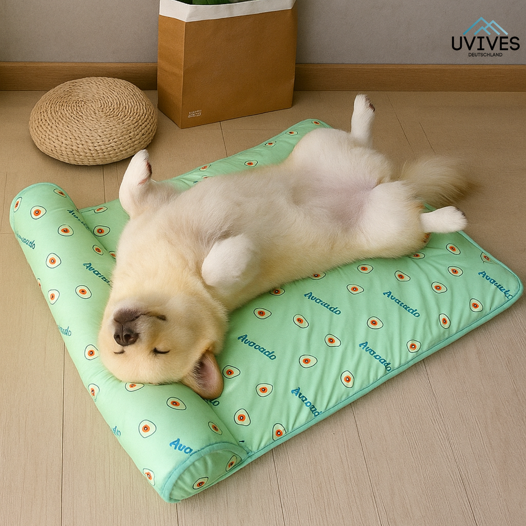 Covoraș Răcoritor pentru Câini și Pisici Portabil cu Design Atractiv 2