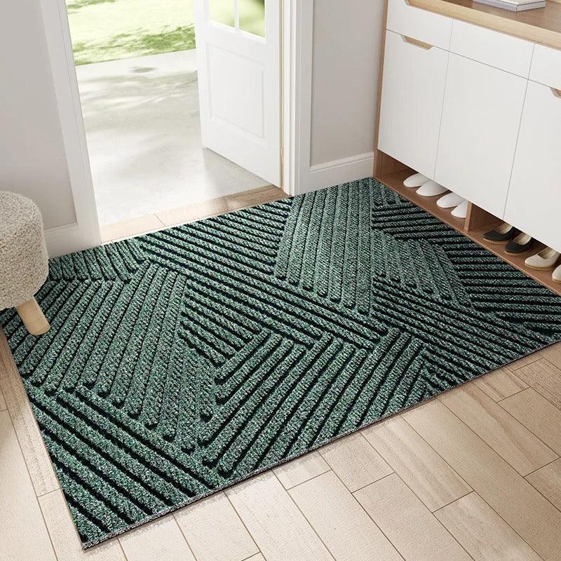 Covoraș scandinav din PVC cu design antiderapant 0