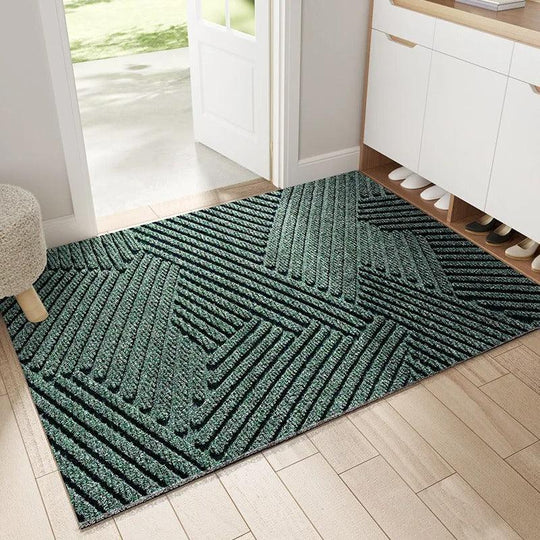 Covoraș scandinav din PVC cu design antiderapant 0