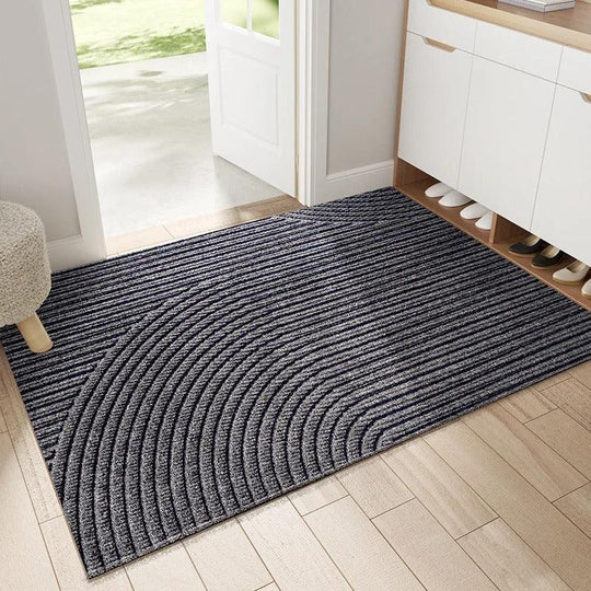 Covoraș scandinav din PVC cu design antiderapant 2