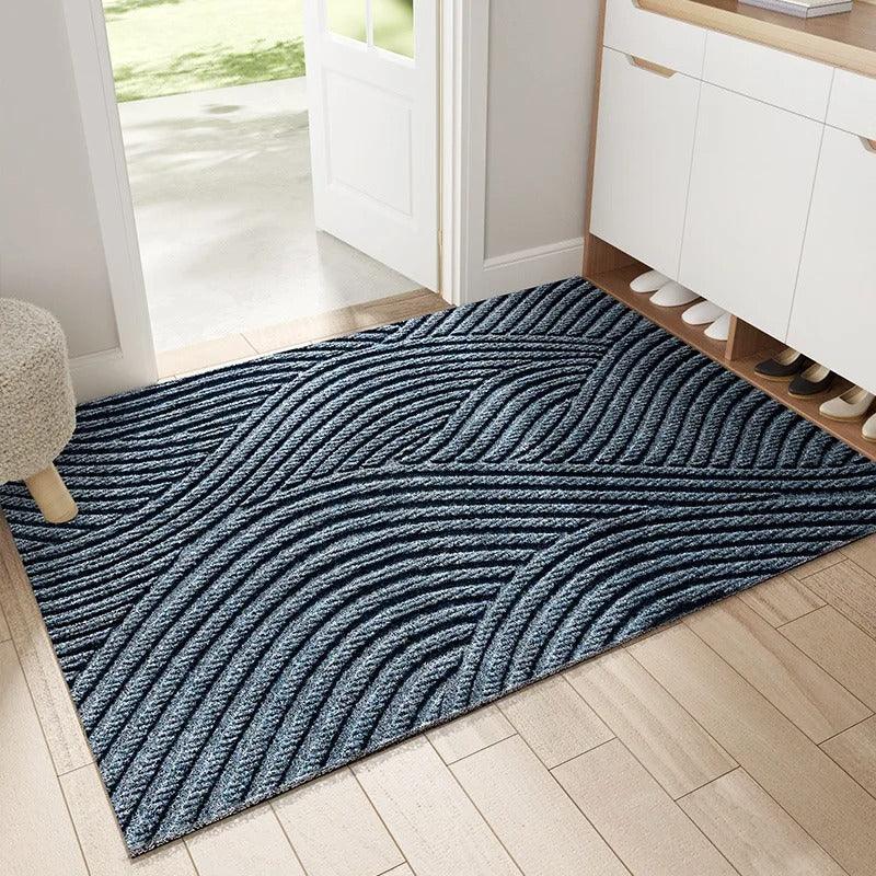 Covoraș scandinav din PVC cu design antiderapant 3