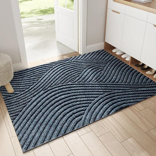 Covoraș scandinav din PVC cu design antiderapant 3