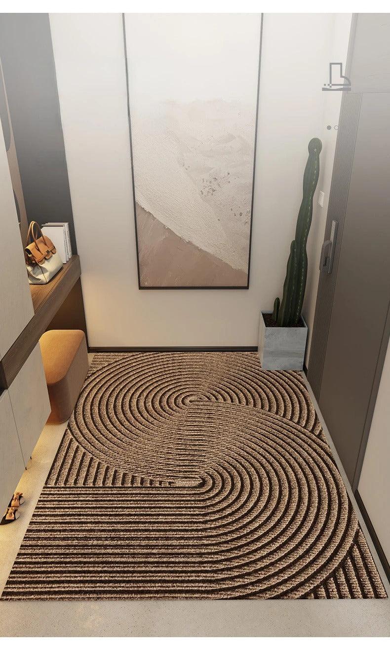 Covoraș scandinav din PVC cu design antiderapant 4