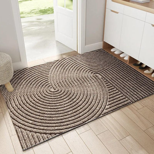 Covoraș scandinav din PVC cu design antiderapant 5