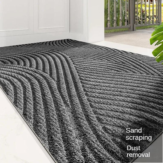Covoraș scandinav din PVC cu design antiderapant 6