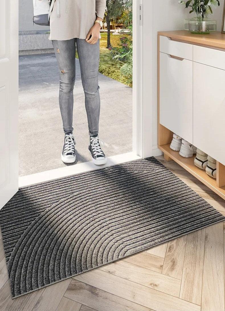 Covoraș scandinav din PVC cu design antiderapant 7