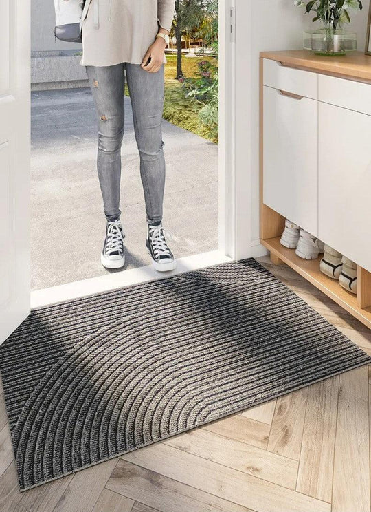 Covoraș scandinav din PVC cu design antiderapant 7
