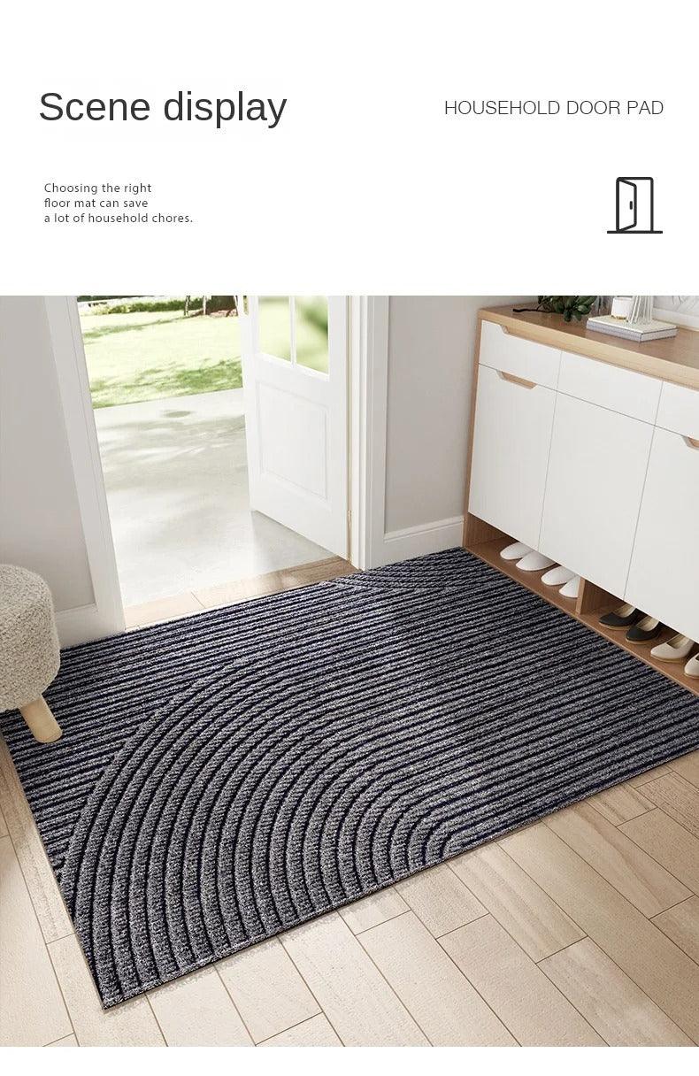 Covoraș scandinav din PVC cu design antiderapant 8