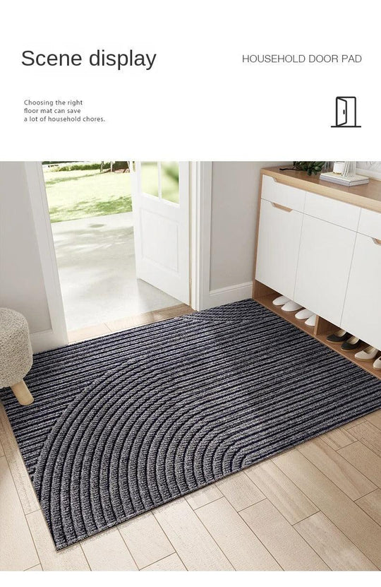Covoraș scandinav din PVC cu design antiderapant 8