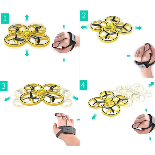 Cuadricopter Pentru Copii Rc