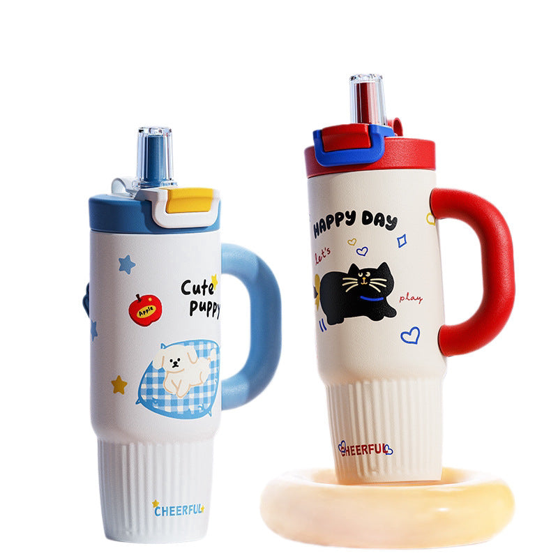 Cupa Izolată pentru Femei cu Design Creativ 0