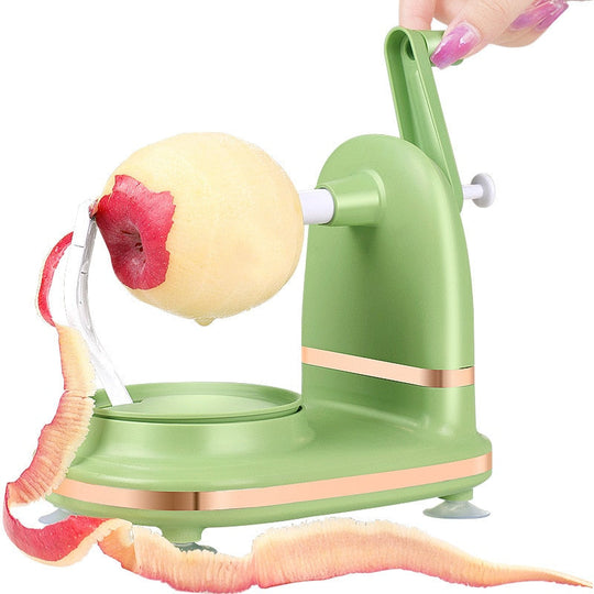 Curățător De Legume Cu Mână Rotativă