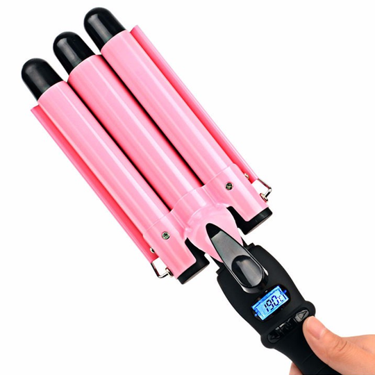Curling Iron Ceramic Cu Ecran Lcd