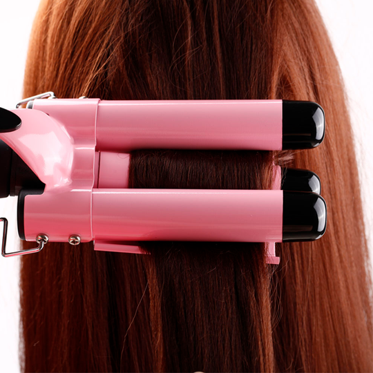 Curling Iron Ceramic Cu Ecran Lcd