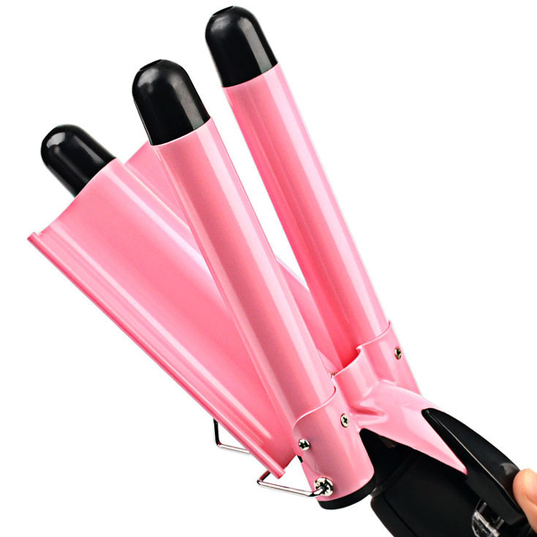 Curling Iron Ceramic Cu Ecran Lcd