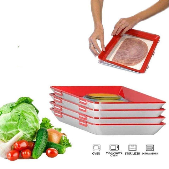 Cutie De Depozitare Alimente Empilabilă