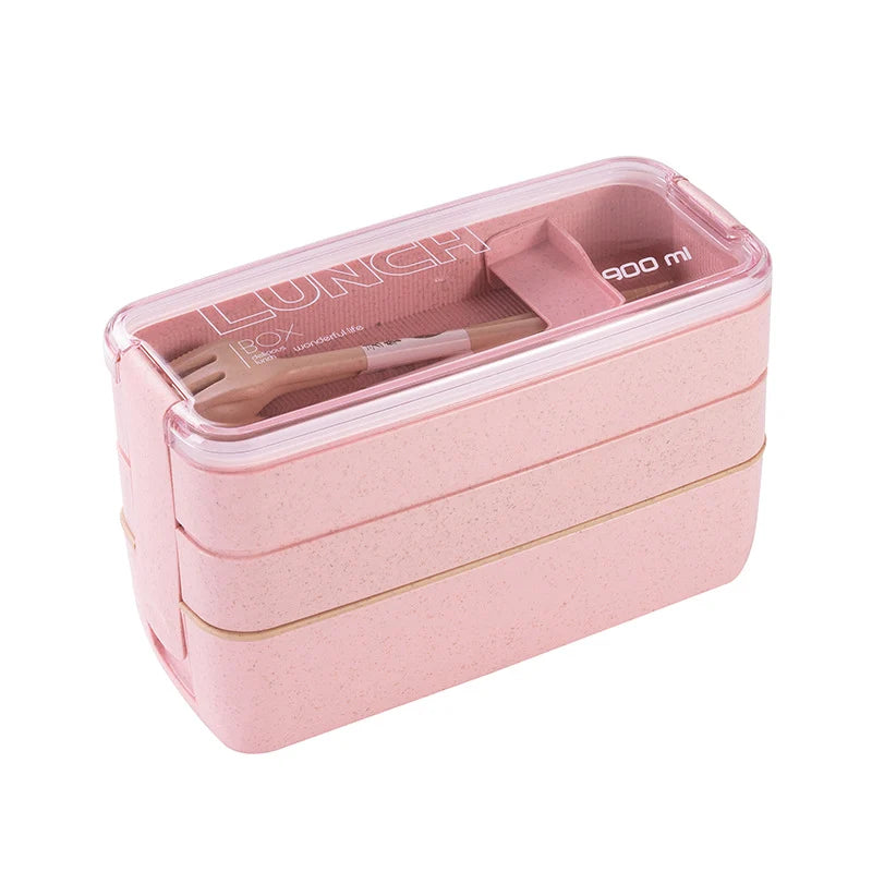 Cutie de Prânz Compactă pentru Femei cu Design Practic 3