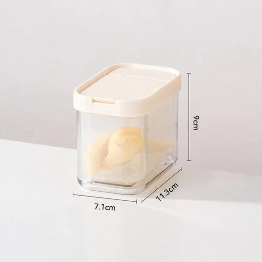Cutie de depozitare pentru legume și ierburi cu ventilație 0