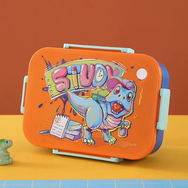 Cutie de prânz Bento cu design jucăuș pentru copii și adulți 0