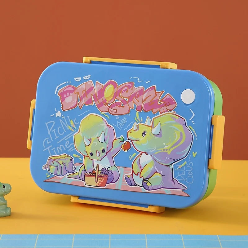 Cutie de prânz Bento cu design jucăuș pentru copii și adulți 6