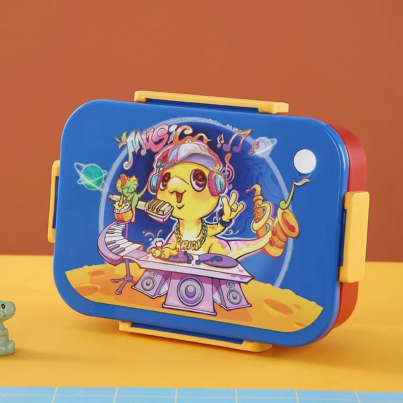 Cutie de prânz Bento cu design jucăuș pentru copii și adulți 7