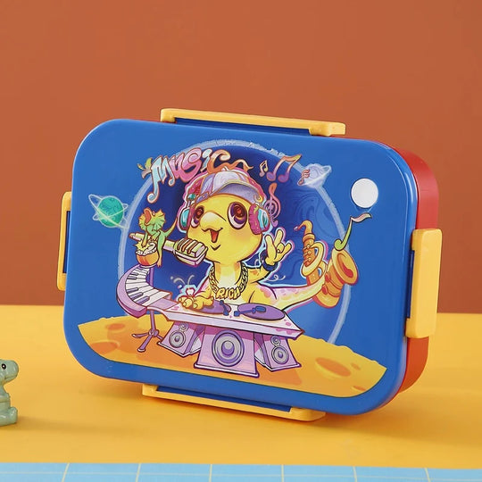Cutie de prânz Bento cu design jucăuș pentru copii și adulți 7
