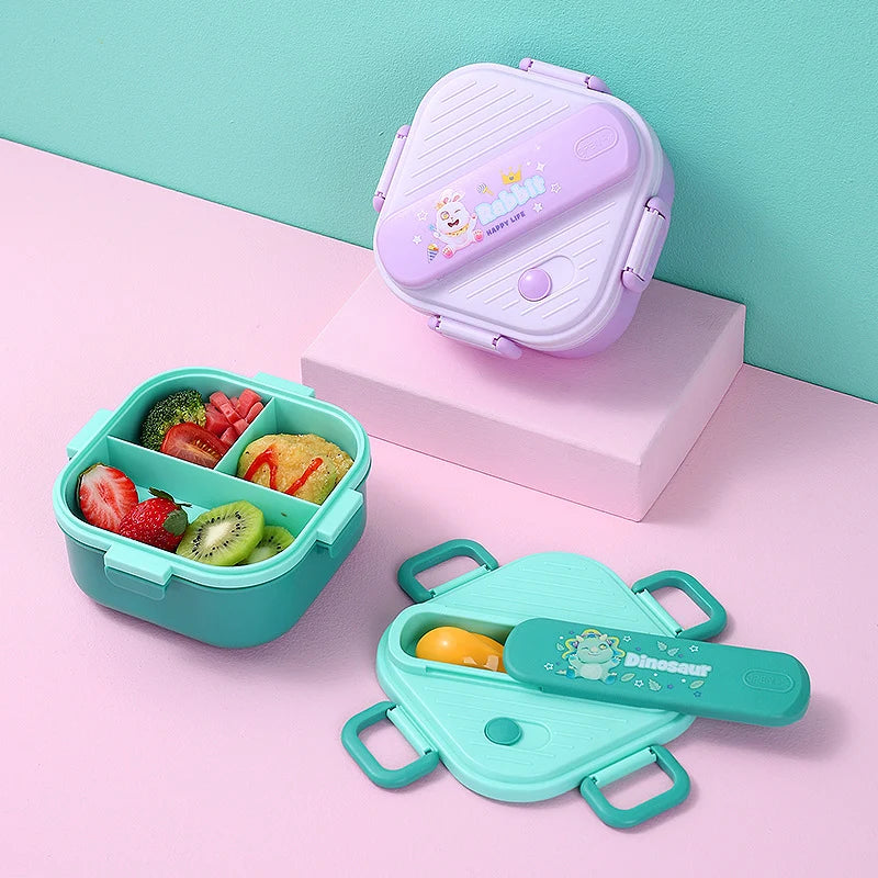 Cutie de prânz Bento cu design personaje pentru copii 3