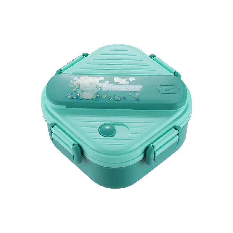 Cutie de prânz Bento cu design personaje pentru copii 4