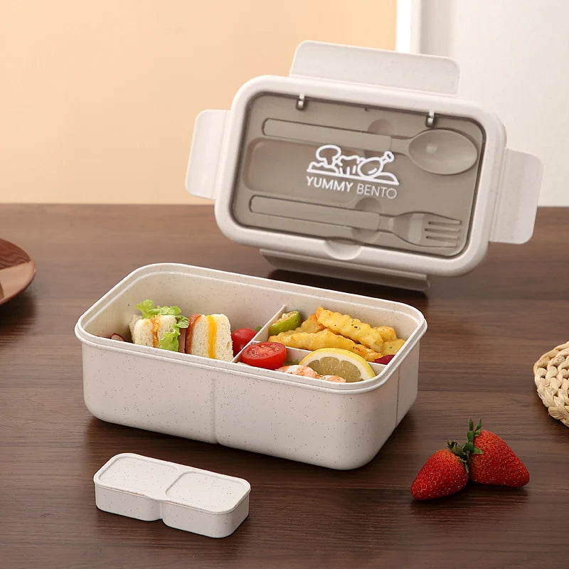 Cutie de prânz Bento cu sigiliu etanș pentru femei și bărbați 1