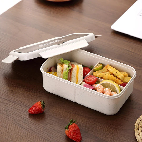 Cutie de prânz Bento cu sigiliu etanș pentru femei și bărbați 2
