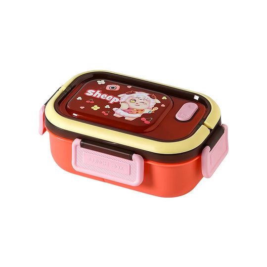 Cutie de prânz Bento cu tematică animală pentru copii și adulți 5
