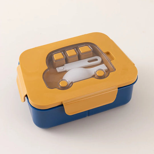 Cutie de prânz cu tematică de desene animate pentru copii și adulți 8