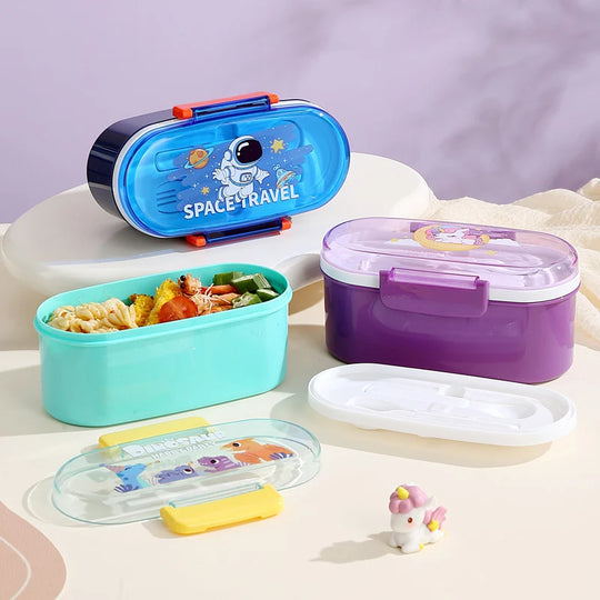 Cutie de prânz cu tematică unicorn pentru copii și adulți 1