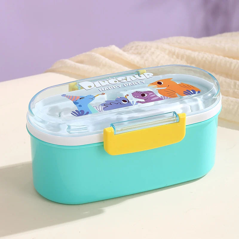Cutie de prânz cu tematică unicorn pentru copii și adulți 7