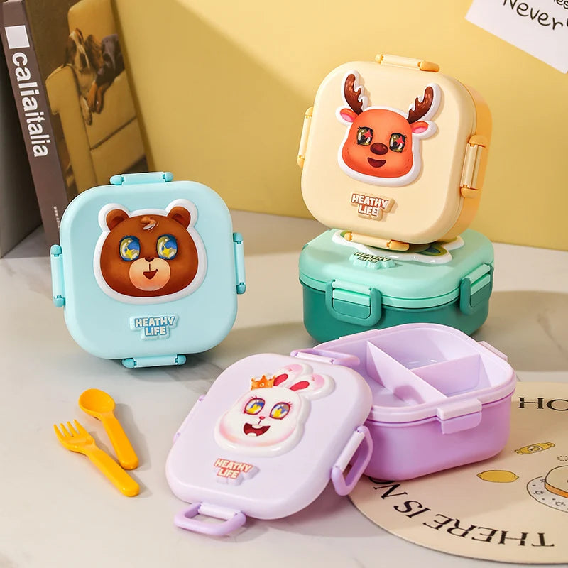 Cutie de prânz cu tematică ursuleți pentru copii și adulți 1