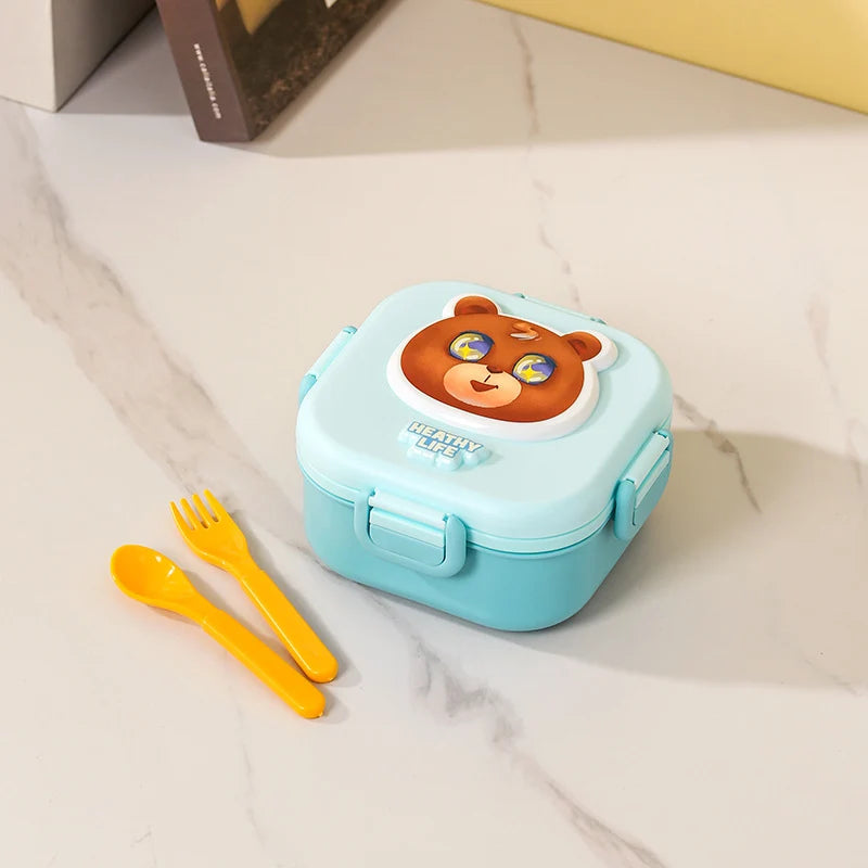 Cutie de prânz cu tematică ursuleți pentru copii și adulți 8