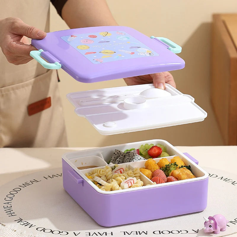 Cutie de prânz pentru copii cu design dinozauri 2