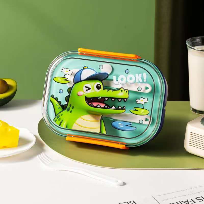 Cutie de prânz pentru copii cu design koala jucăuș 6