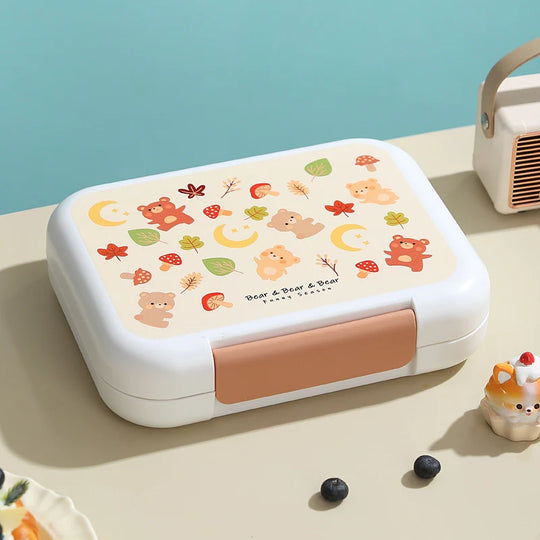 Cutie de prânz pentru copii cu design tematic de desene animate 0