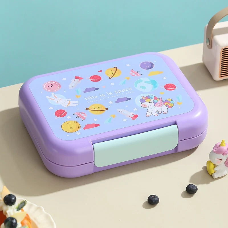 Cutie de prânz pentru copii cu design tematic de desene animate 7