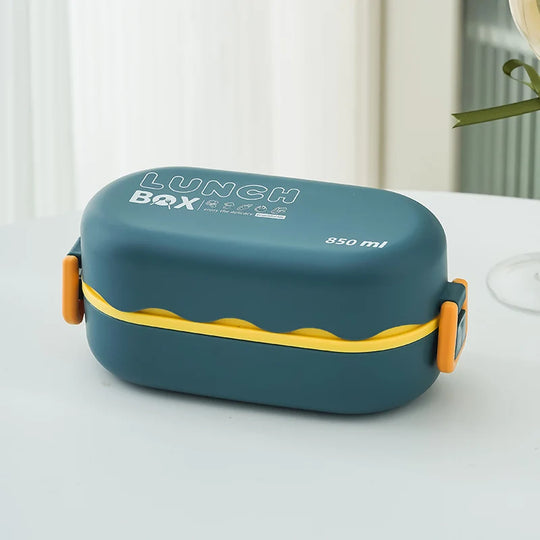 Cutie de prânz pentru femei cu mecanism de blocare sigur și design versatil 0