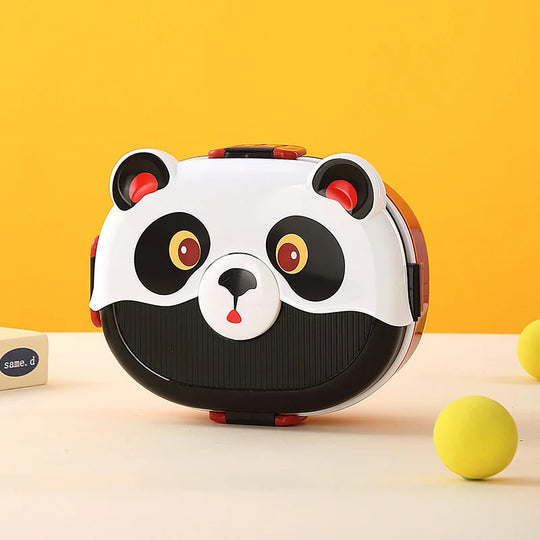Cutie de prânz portabilă cu design ursuleț pentru copii și adulți 3