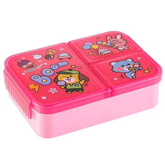 Cutie de prânz unisex cu compartimente multiple și design jucăuș 4