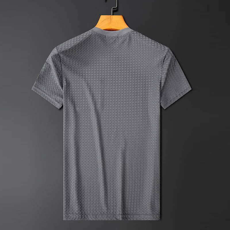 Heren Vrijetijdsset Comfortabel Polyester T-shirt en Broek 4