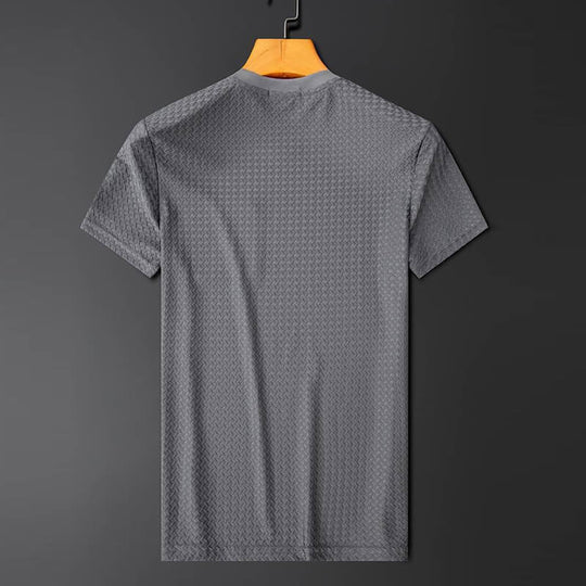 Heren Vrijetijdsset Comfortabel Polyester T-shirt en Broek 4