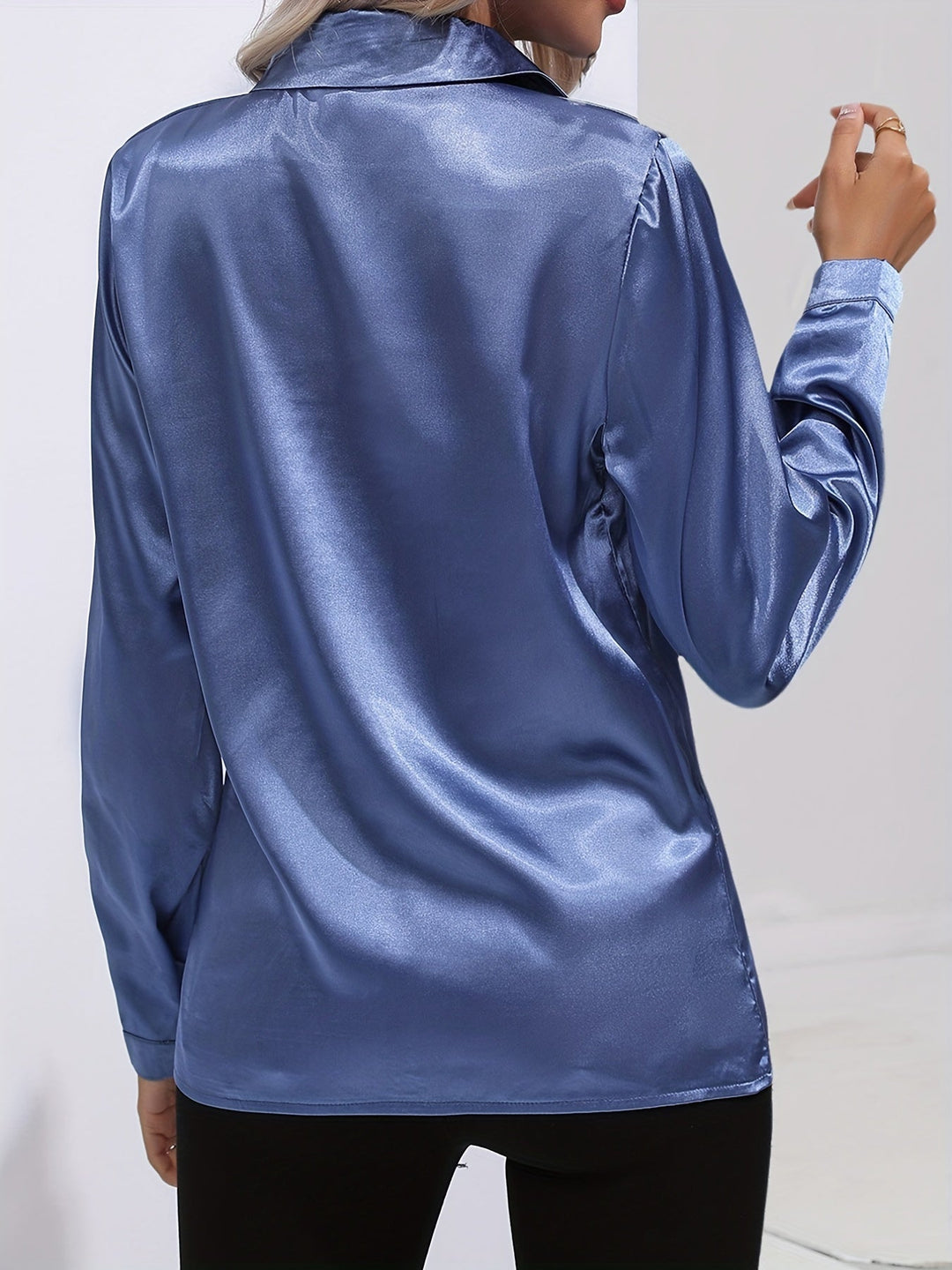 Dames Blouse Stijlvol Comfortabel 1