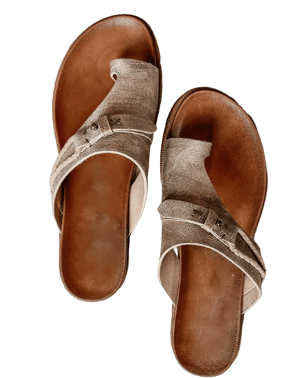 Dames Comfortsandalen met Verstelbare Riemen en Anatomisch Voetbed 2