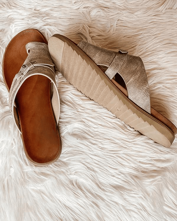 Dames Comfortsandalen met Verstelbare Riemen en Anatomisch Voetbed 4